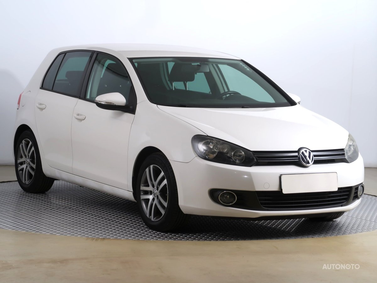 Volkswagen Golf, 2012 - celkový pohled