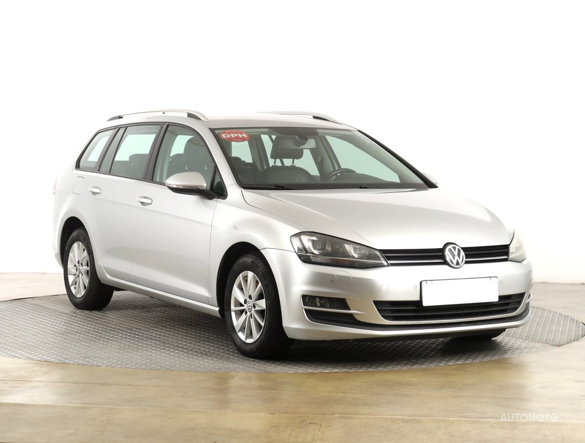 Volkswagen Golf, 2015 - celkový pohled