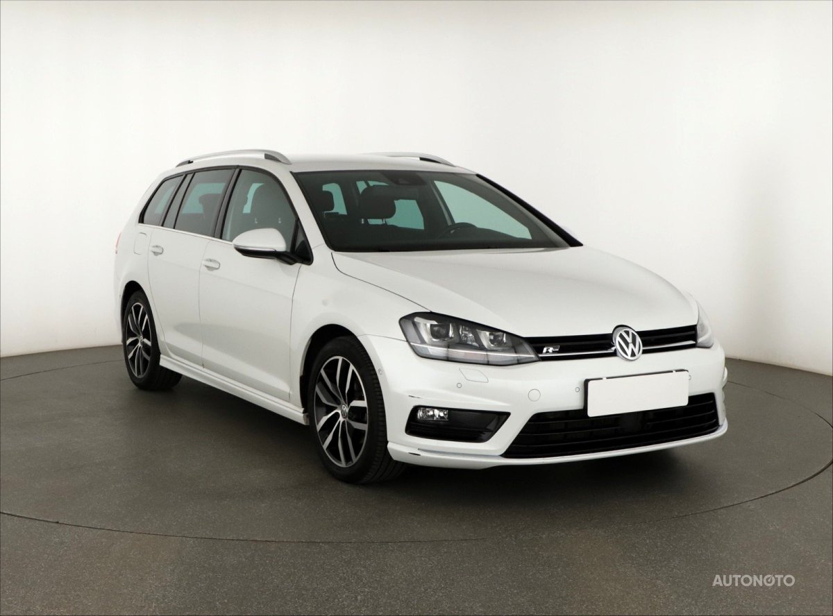 Volkswagen Golf, 2015 - celkový pohled