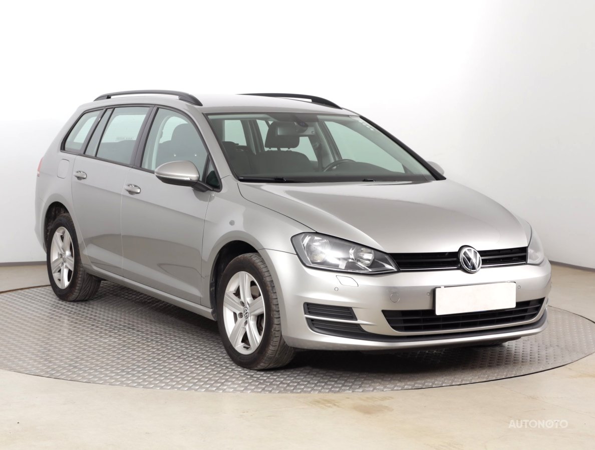 Volkswagen Golf, 2013 - celkový pohled
