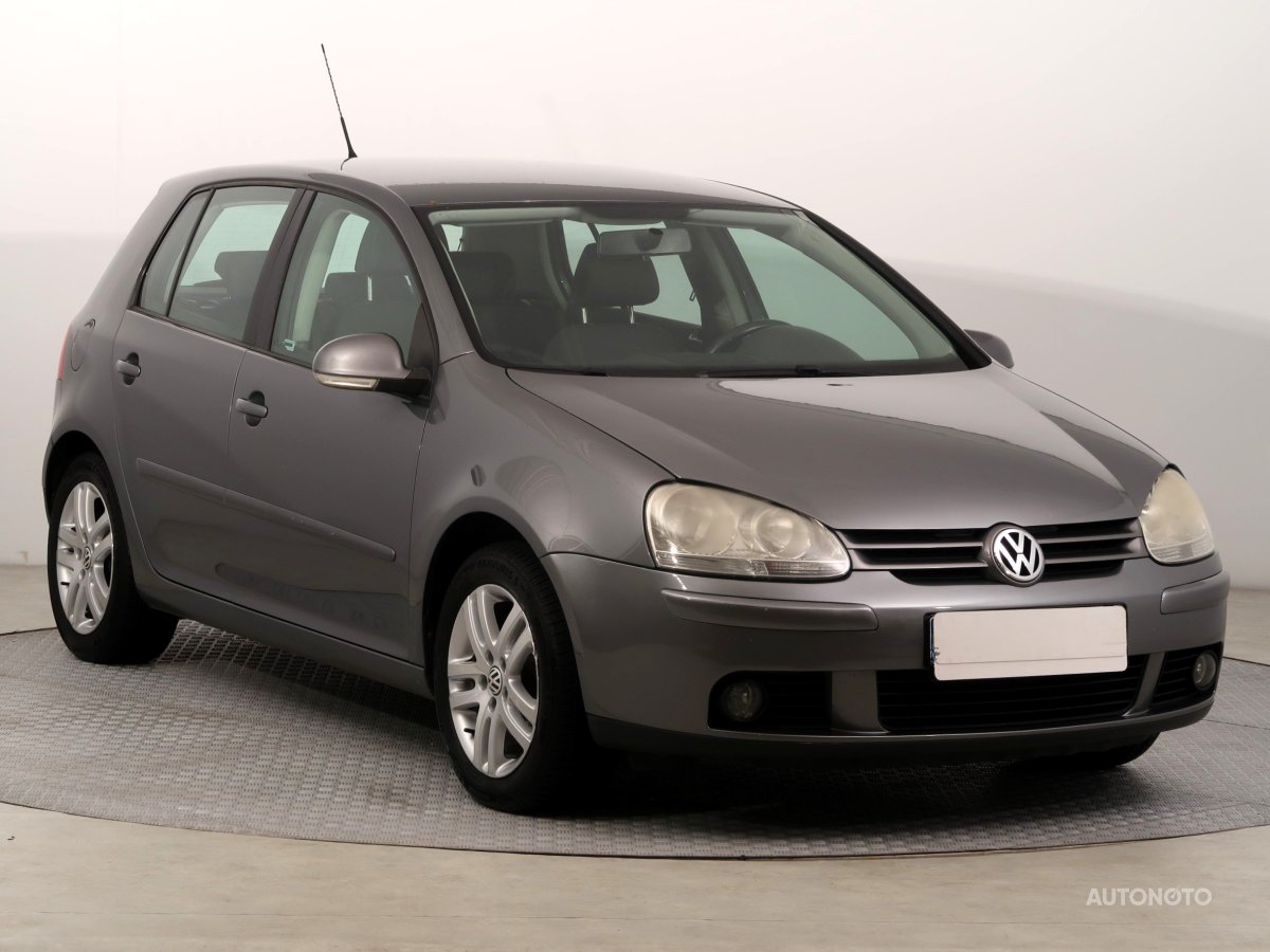 Volkswagen Golf, 2008 - celkový pohled