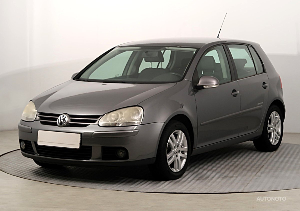 Volkswagen Golf, 2008 - pohled č. 3