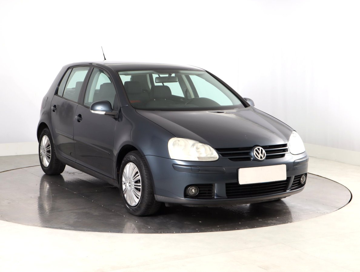 Volkswagen Golf, 2006 - celkový pohled