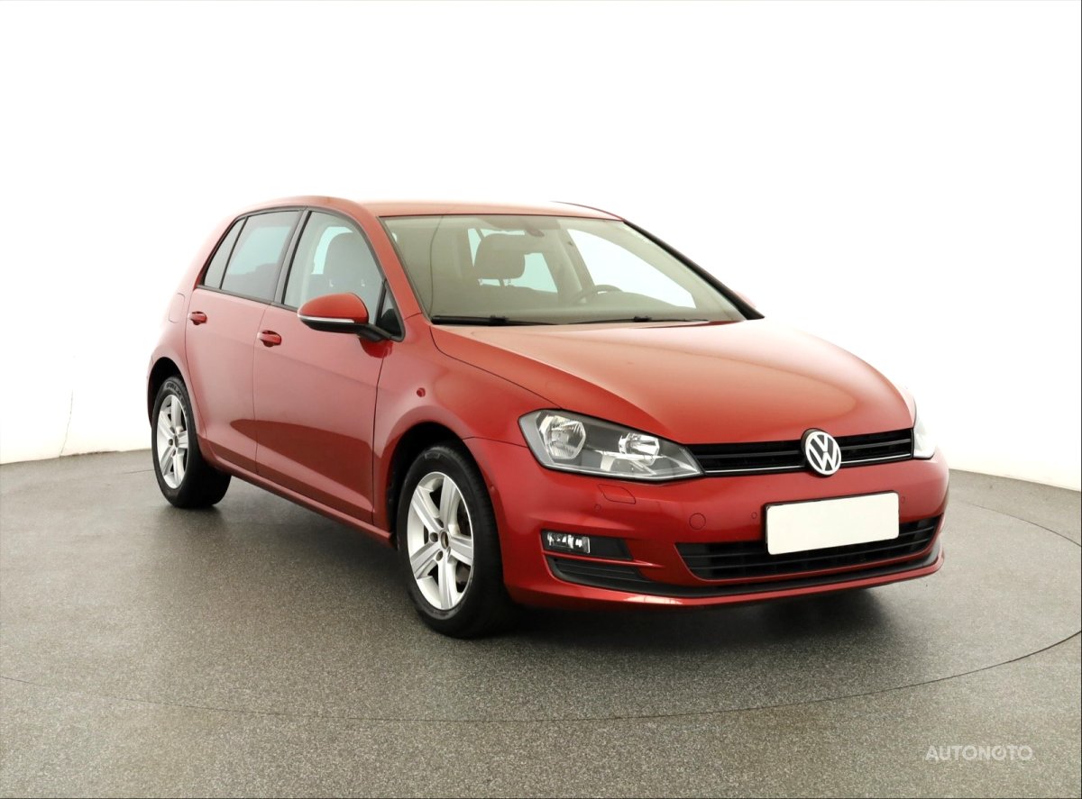 Volkswagen Golf, 2013 - celkový pohled