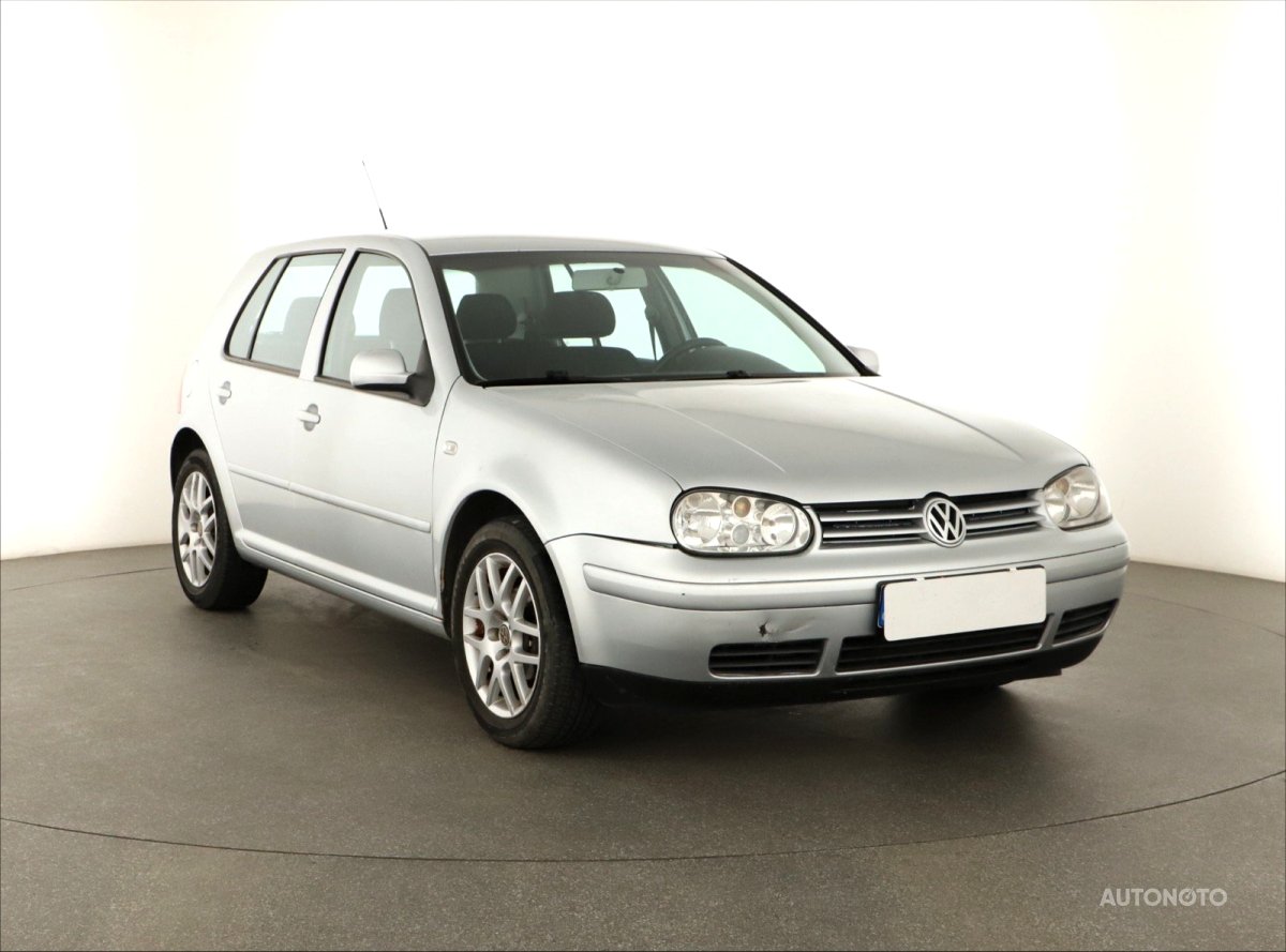 Volkswagen Golf, 2003 - celkový pohled