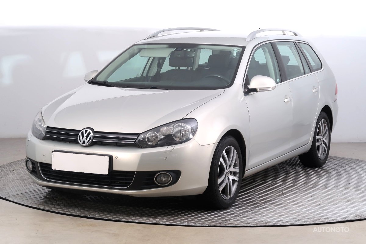 Volkswagen Golf, 2010 - pohled č. 3