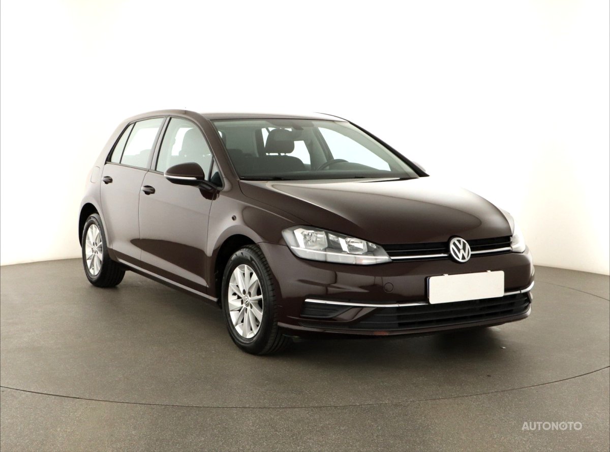 Volkswagen Golf, 2017 - celkový pohled