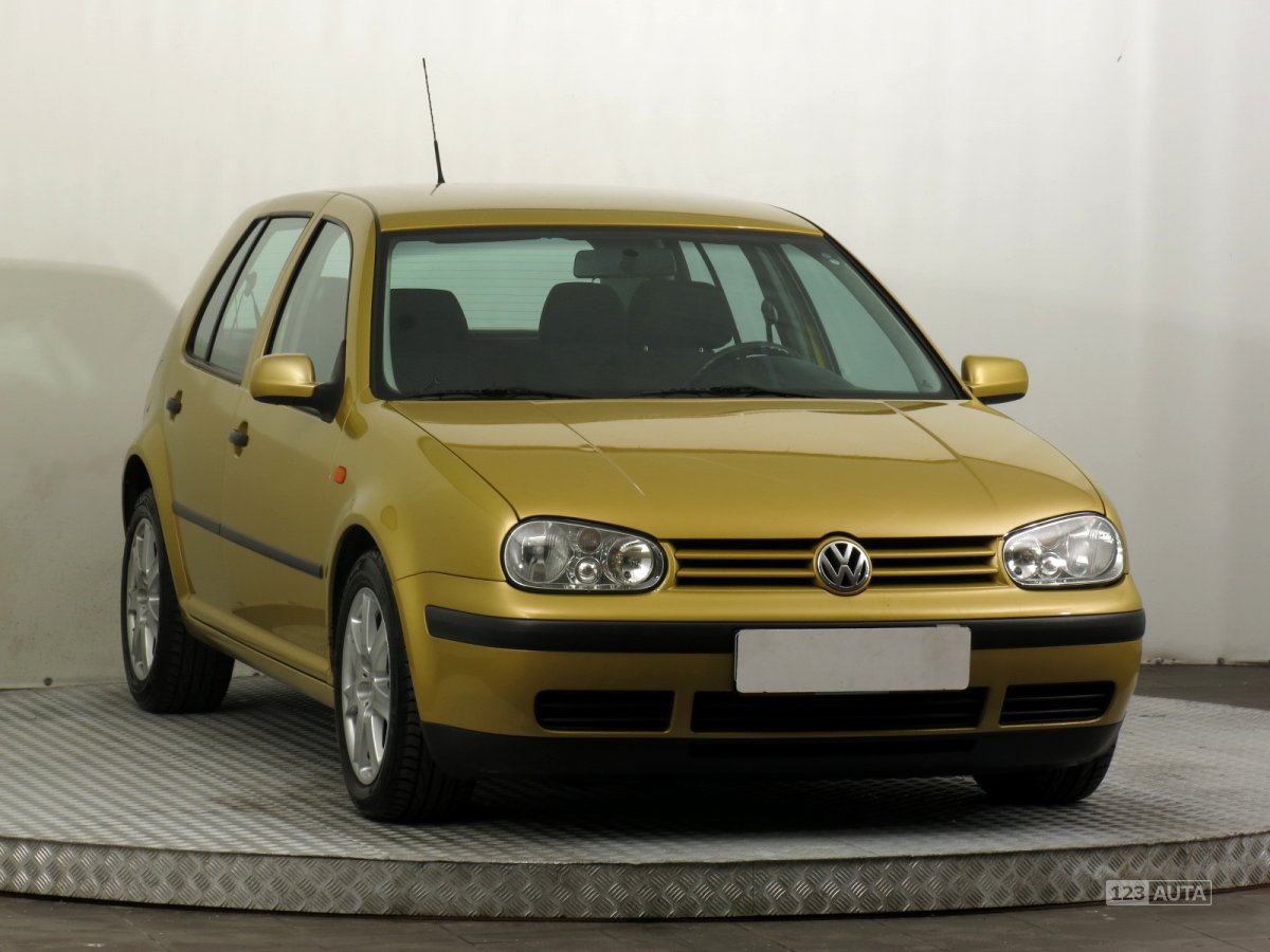 Volkswagen Golf, 1999 - pohled č. 1