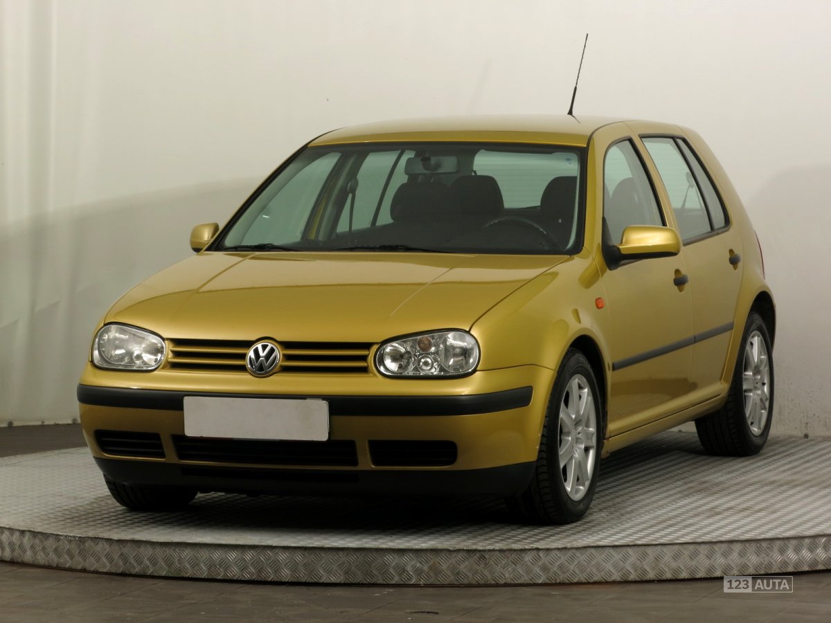 Volkswagen Golf, 1999 - pohled č. 3