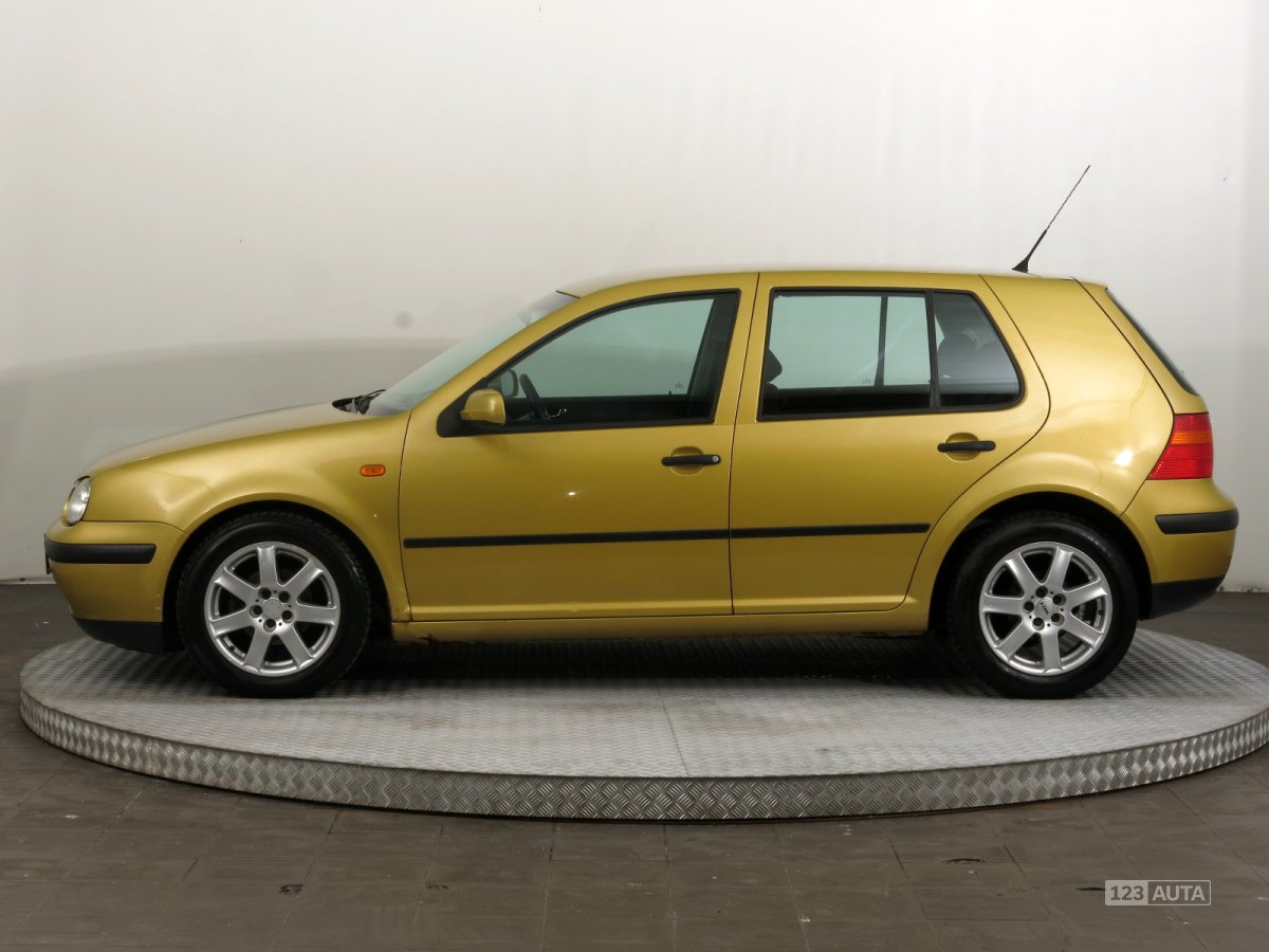 Volkswagen Golf, 1999 - pohled č. 4