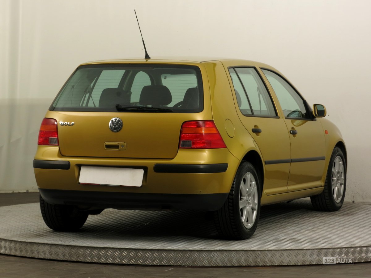 Volkswagen Golf, 1999 - pohled č. 7