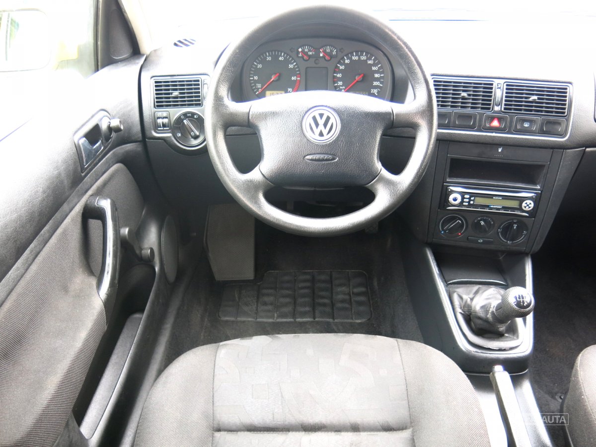 Volkswagen Golf, 1999 - pohled č. 9