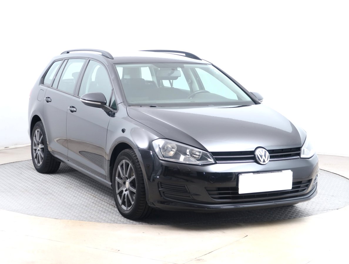 Volkswagen Golf, 2014 - celkový pohled