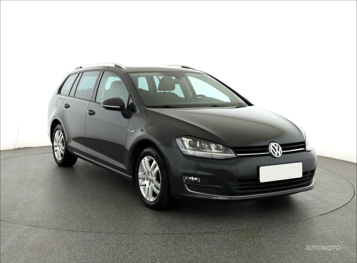 Volkswagen Golf, 2015 - celkový pohled