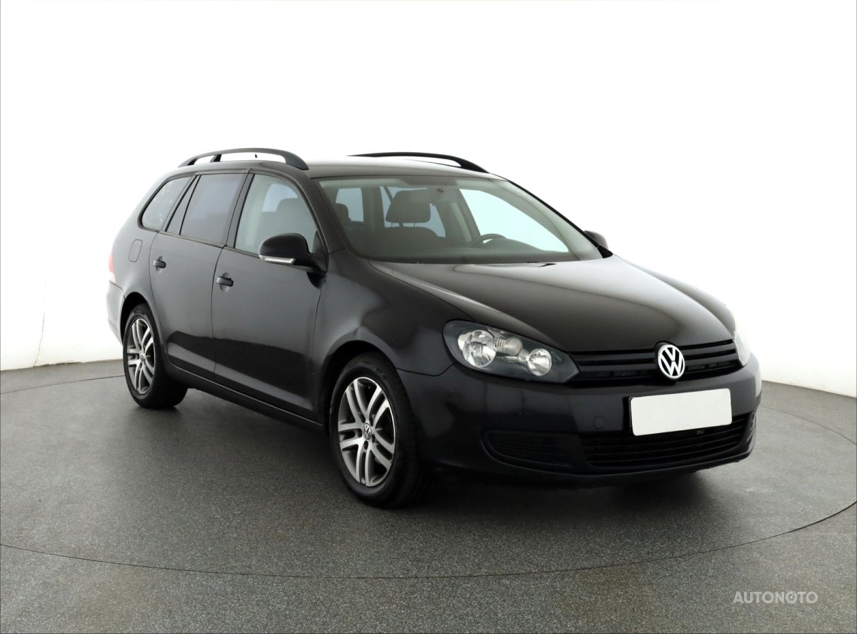 Volkswagen Golf, 2010 - celkový pohled