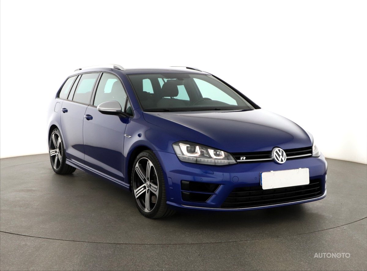 Volkswagen Golf, 2016 - celkový pohled