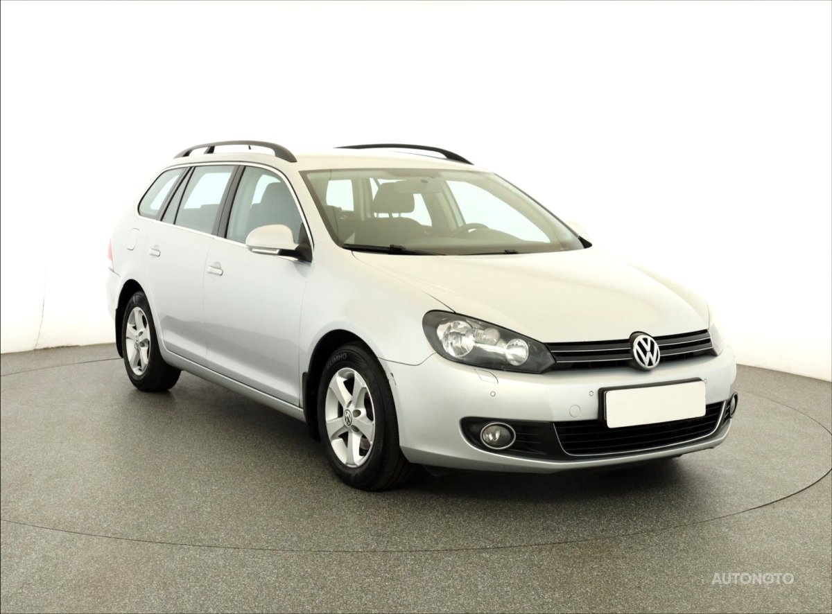 Volkswagen Golf, 2011 - celkový pohled