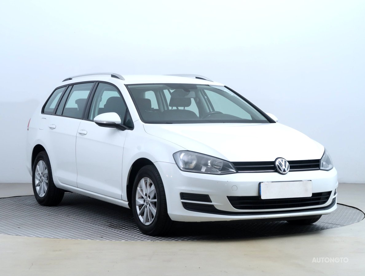 Volkswagen Golf, 2014 - celkový pohled