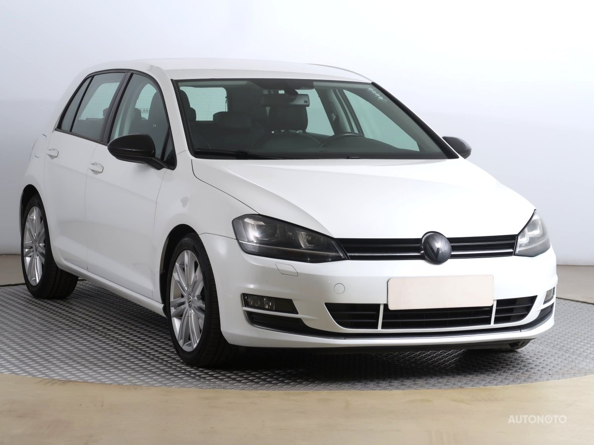 Volkswagen Golf, 2016 - celkový pohled