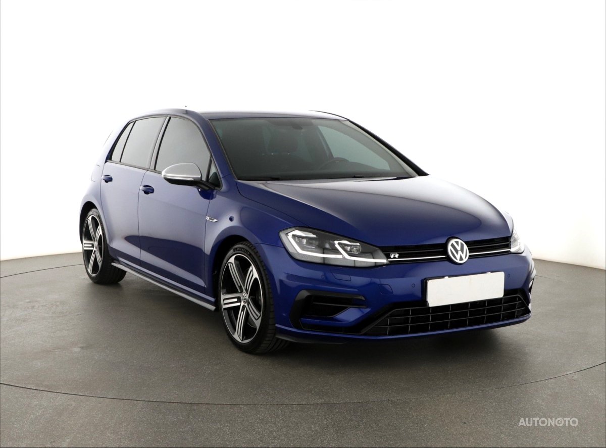 Volkswagen Golf, 2018 - celkový pohled