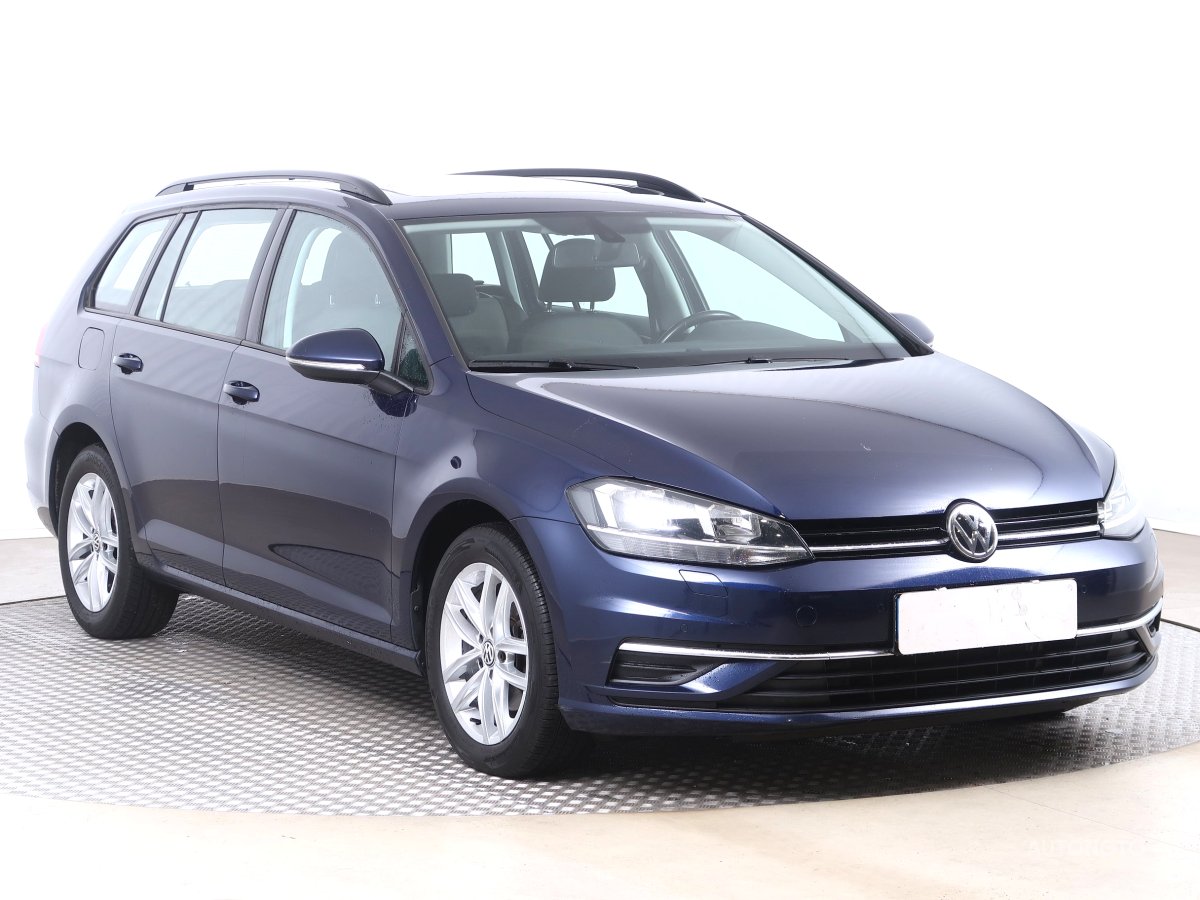 Volkswagen Golf, 2019 - celkový pohled