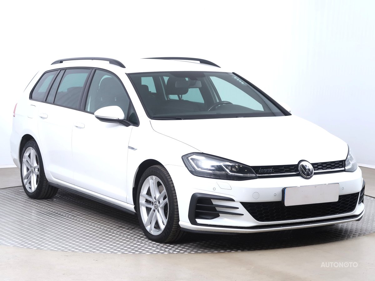 Volkswagen Golf, 2018 - celkový pohled