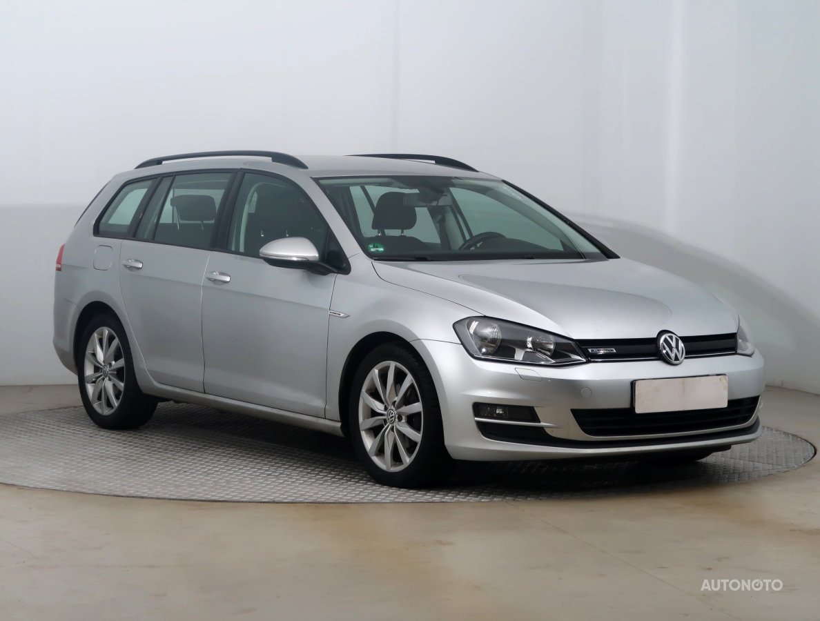 Volkswagen Golf, 2015 - celkový pohled