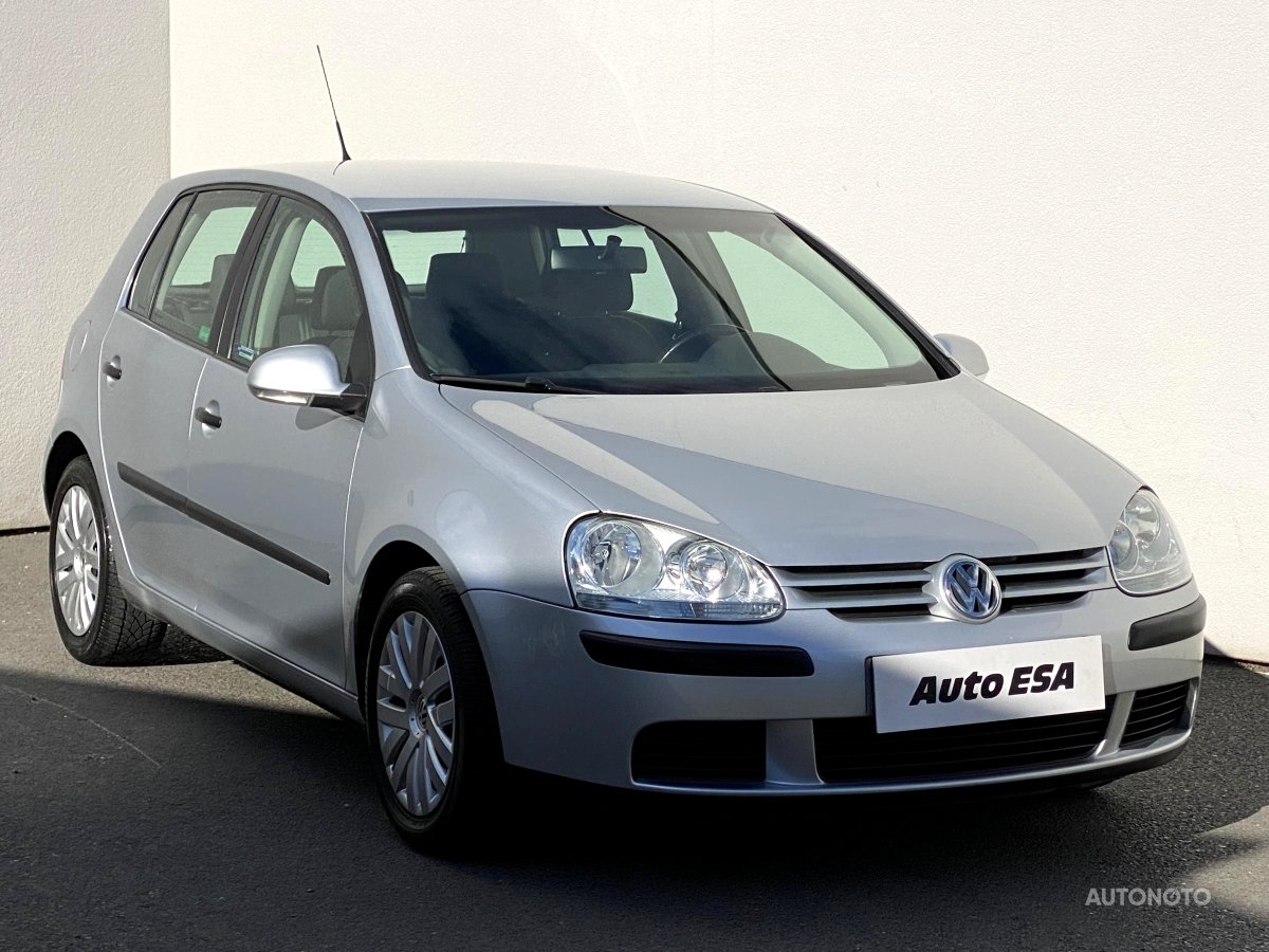 Volkswagen Golf, 2006 - celkový pohled