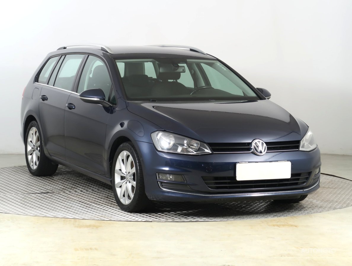 Volkswagen Golf, 2013 - celkový pohled