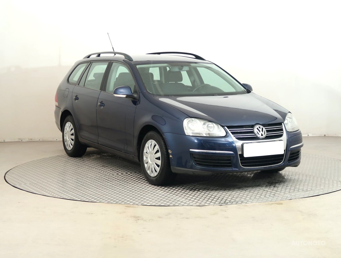 Volkswagen Golf, 2008 - celkový pohled