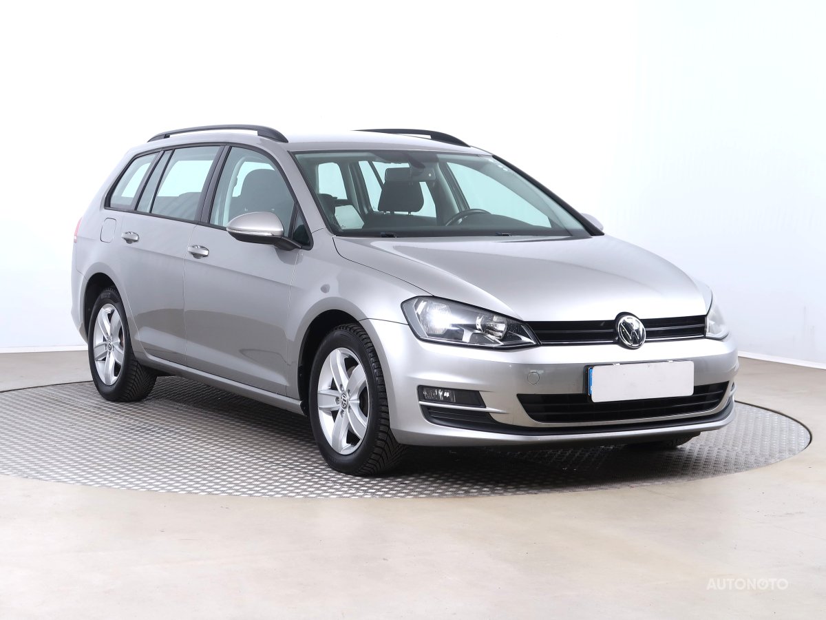 Volkswagen Golf, 2014 - celkový pohled