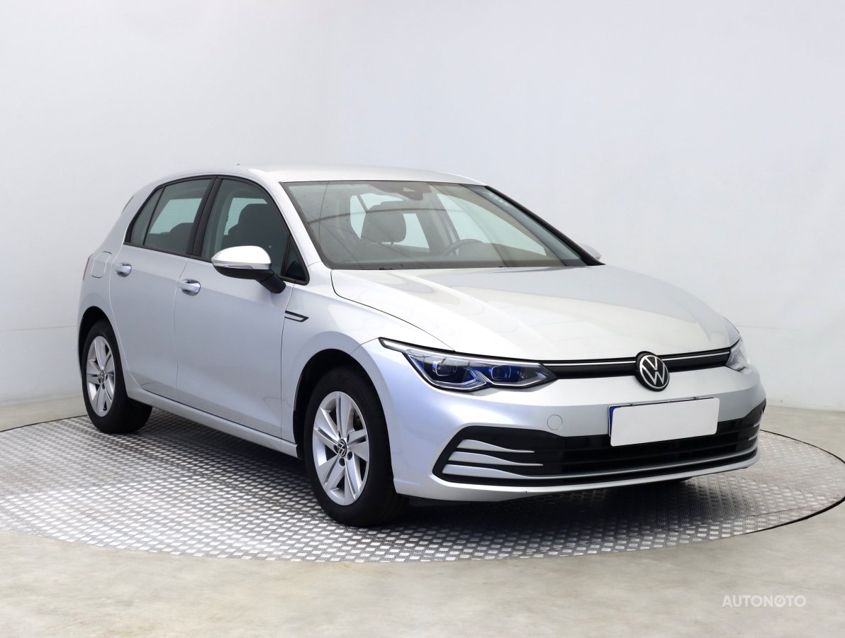 Volkswagen Golf, 2020 - celkový pohled