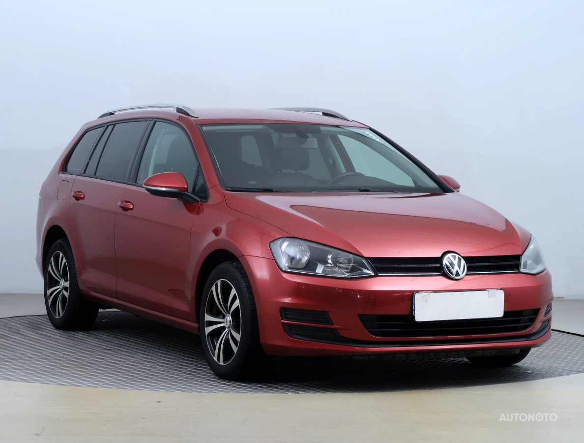 Volkswagen Golf, 2014 - celkový pohled