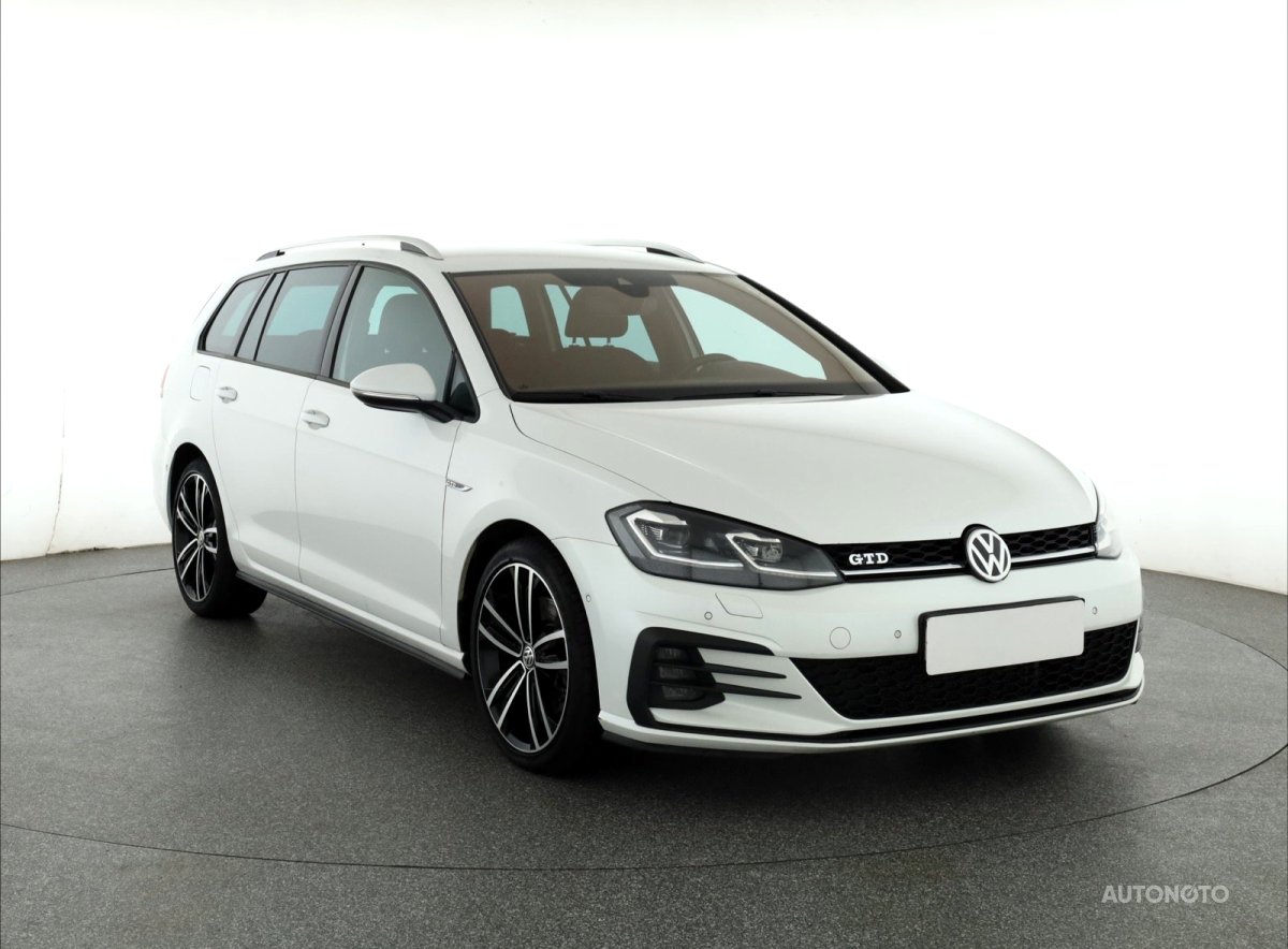 Volkswagen Golf, 2017 - celkový pohled