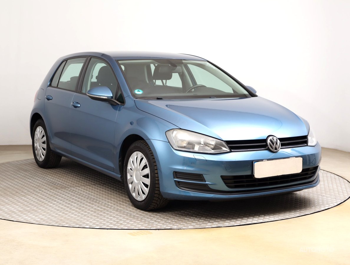 Volkswagen Golf, 2013 - celkový pohled