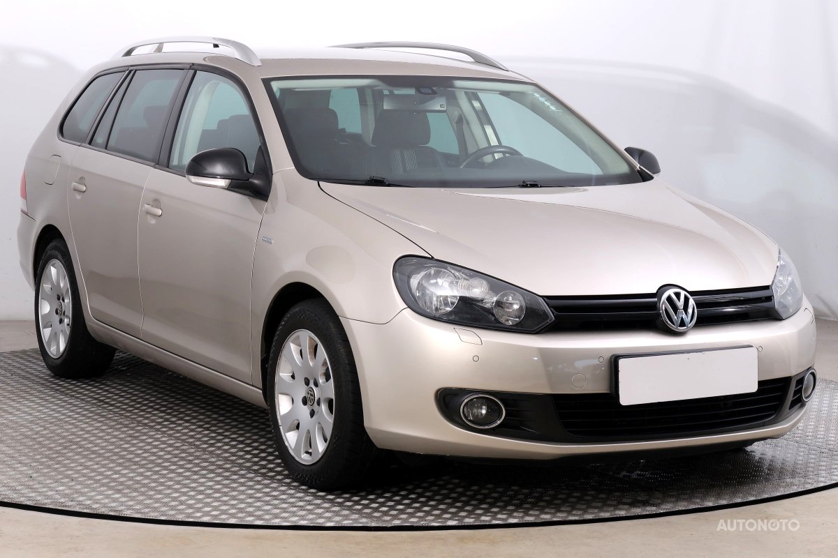 Volkswagen Golf, 2012 - celkový pohled