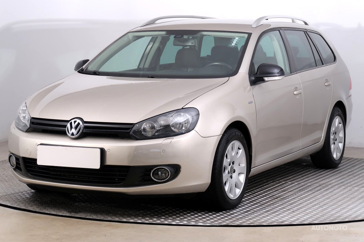 Volkswagen Golf, 2012 - pohled č. 3