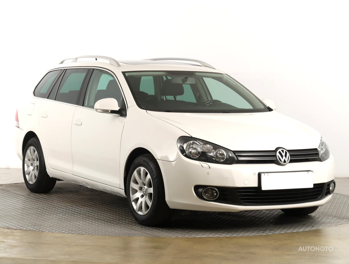 Volkswagen Golf, 2010 - celkový pohled