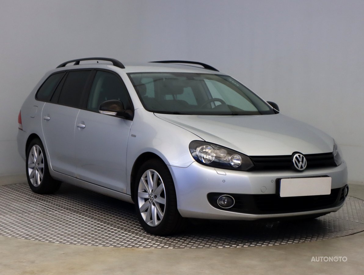 Volkswagen Golf, 2012 - celkový pohled