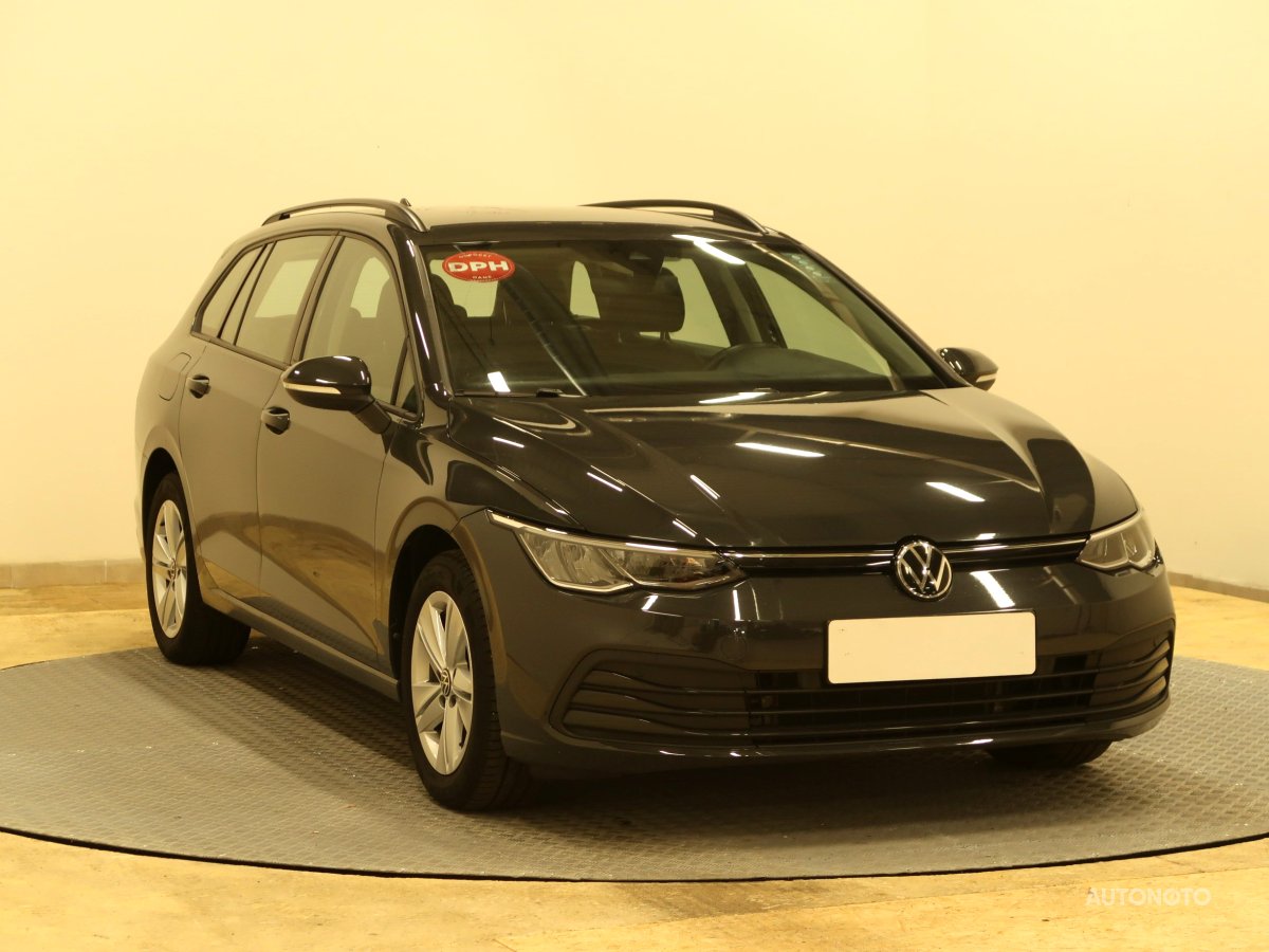 Volkswagen Golf, 2022 - celkový pohled