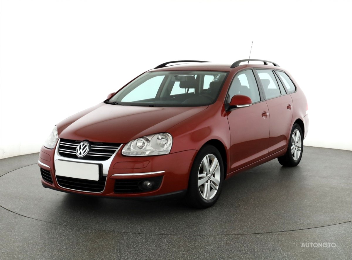 Volkswagen Golf, 2009 - pohled č. 3