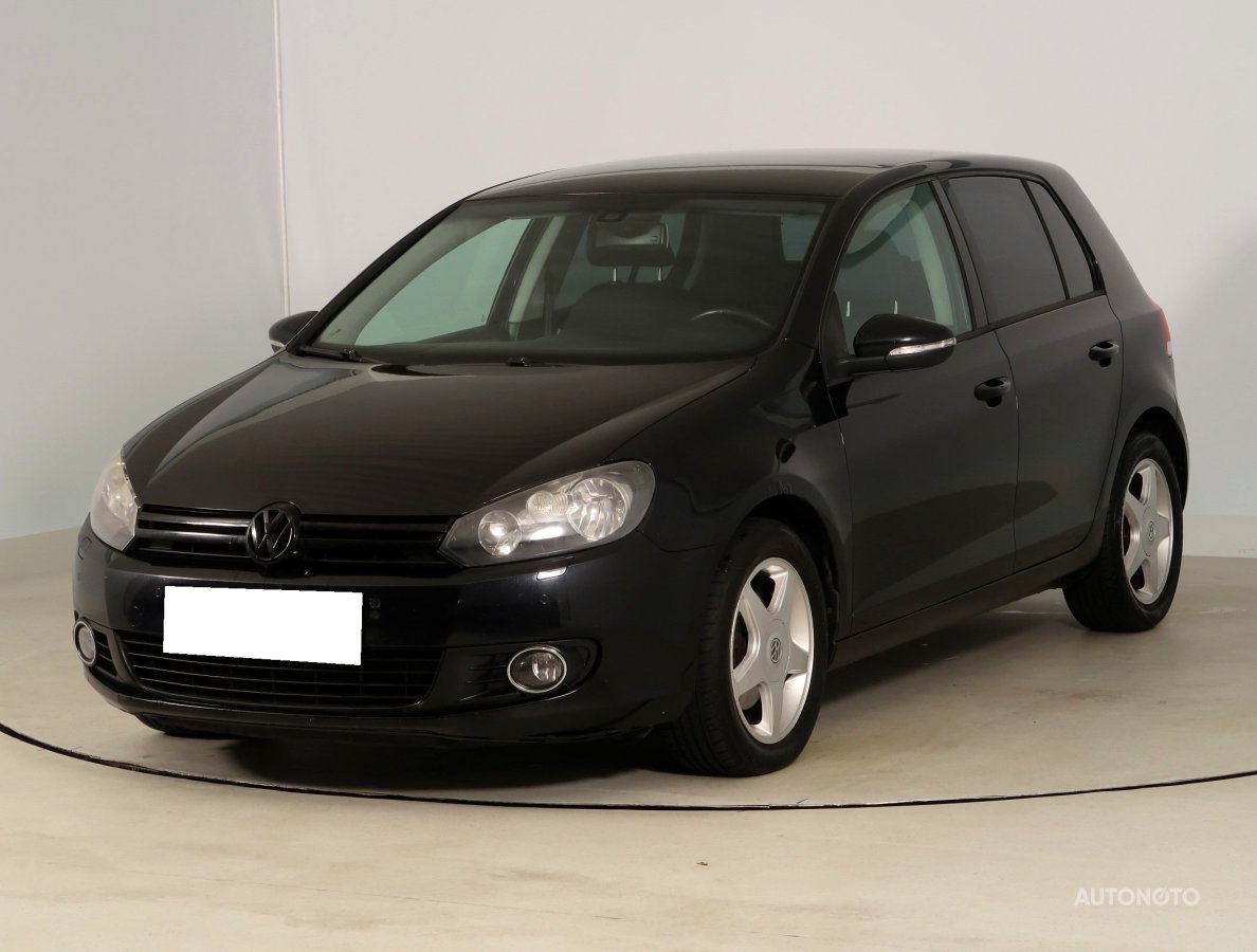 Volkswagen Golf, 2009 - pohled č. 3