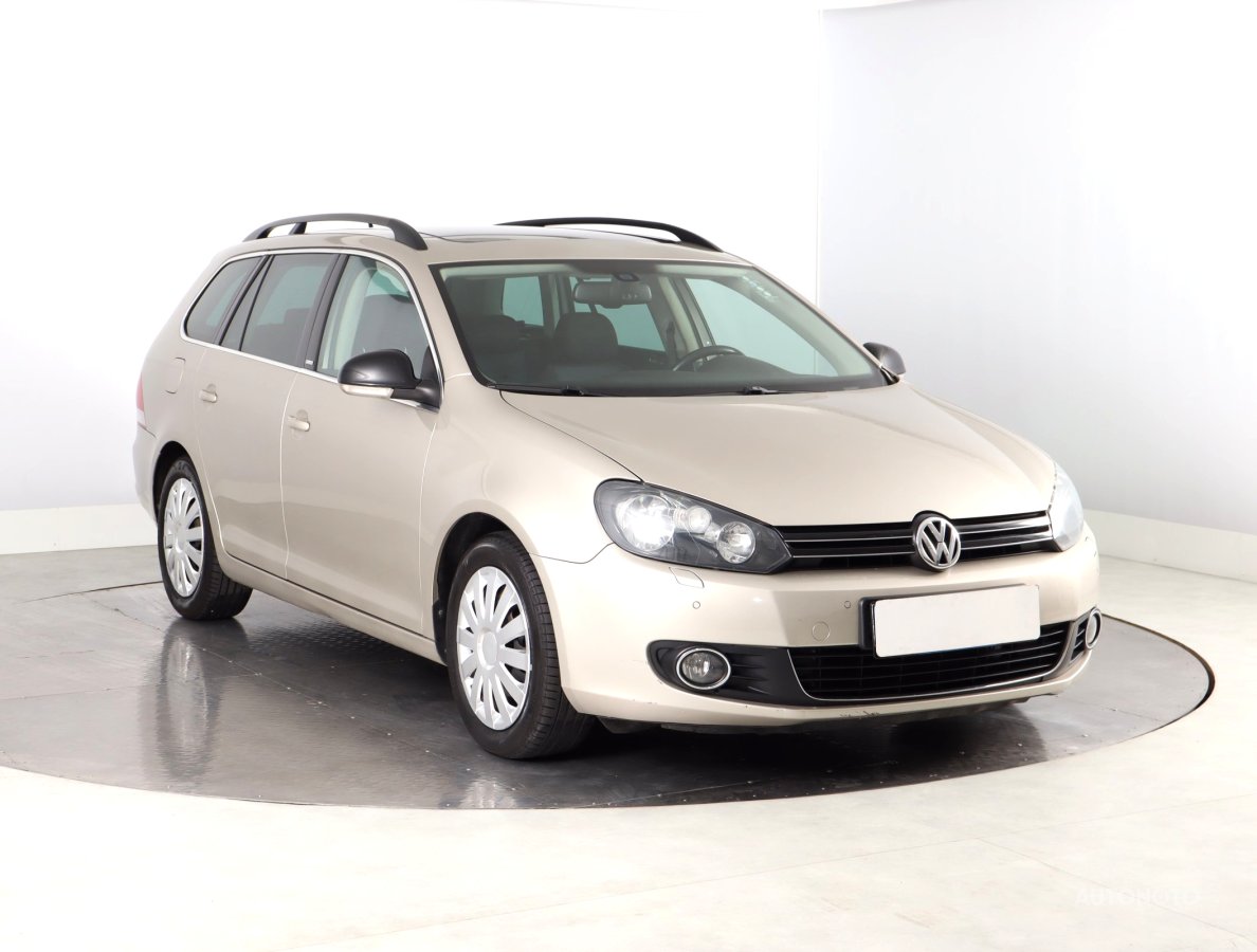 Volkswagen Golf, 2012 - celkový pohled