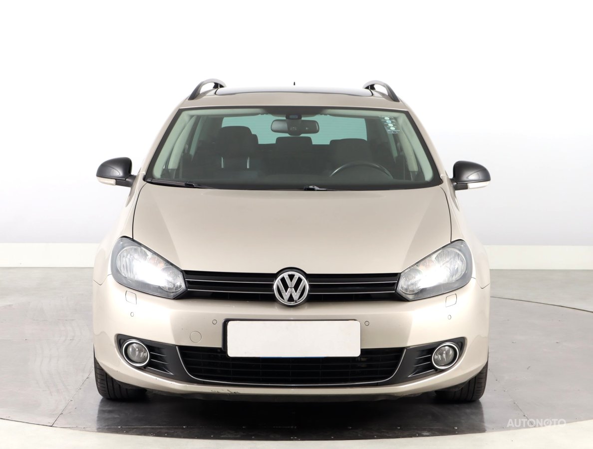 Volkswagen Golf, 2012 - pohled č. 2