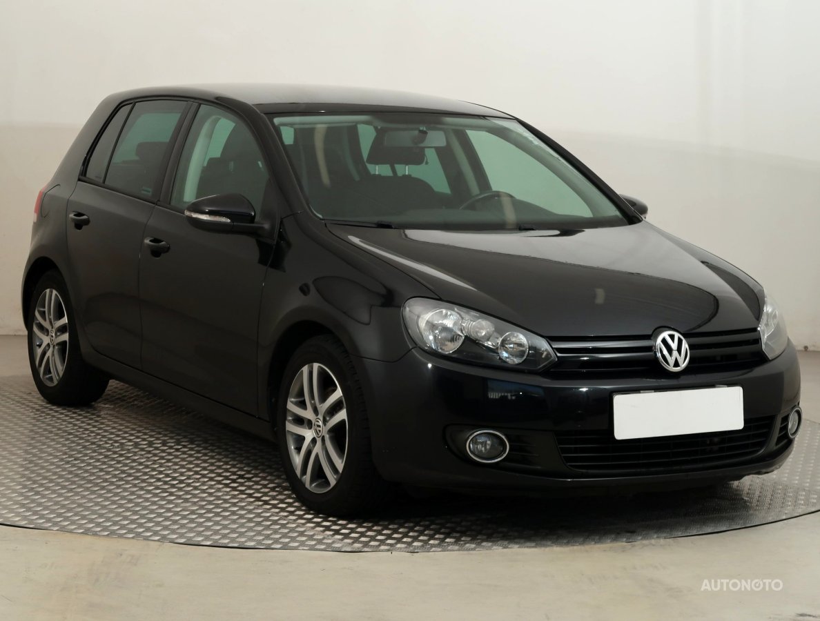 Volkswagen Golf, 2012 - celkový pohled