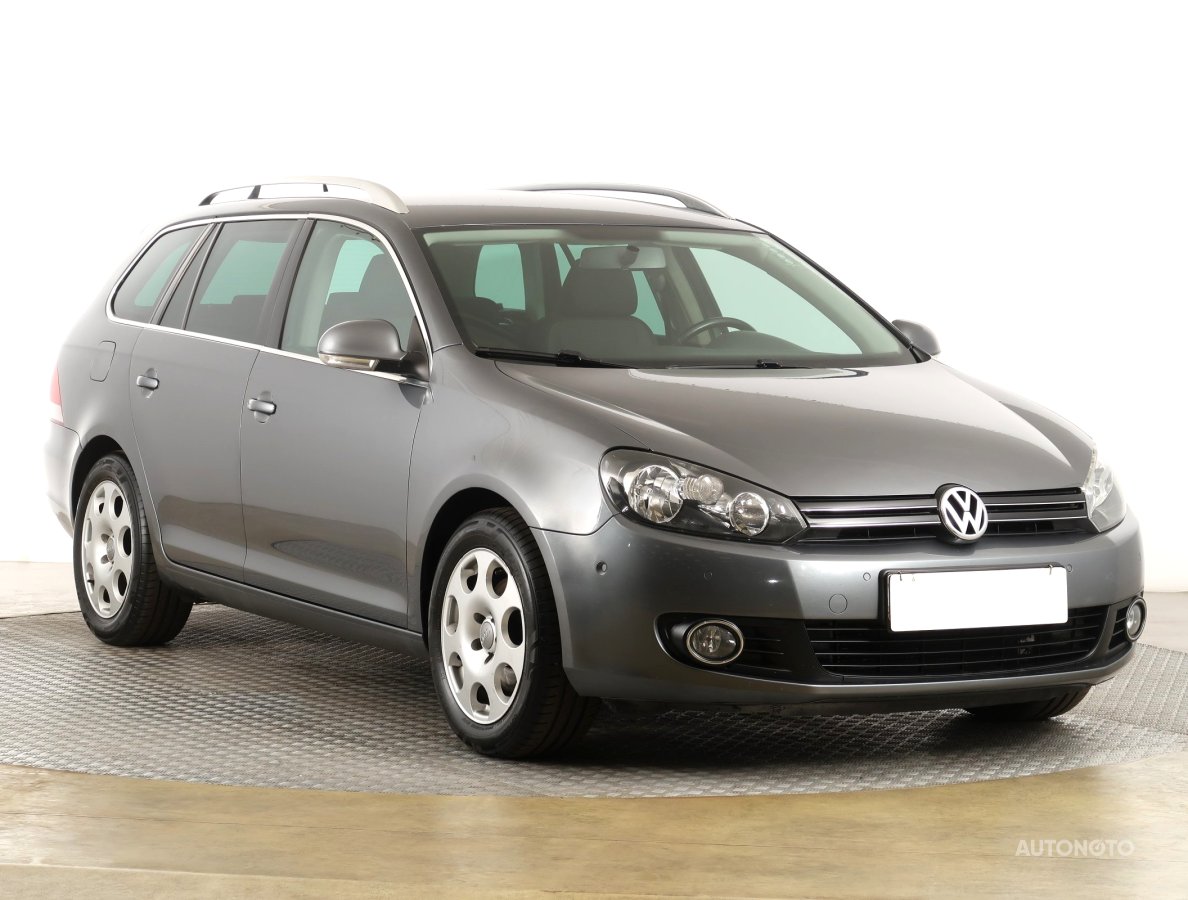 Volkswagen Golf, 2009 - celkový pohled