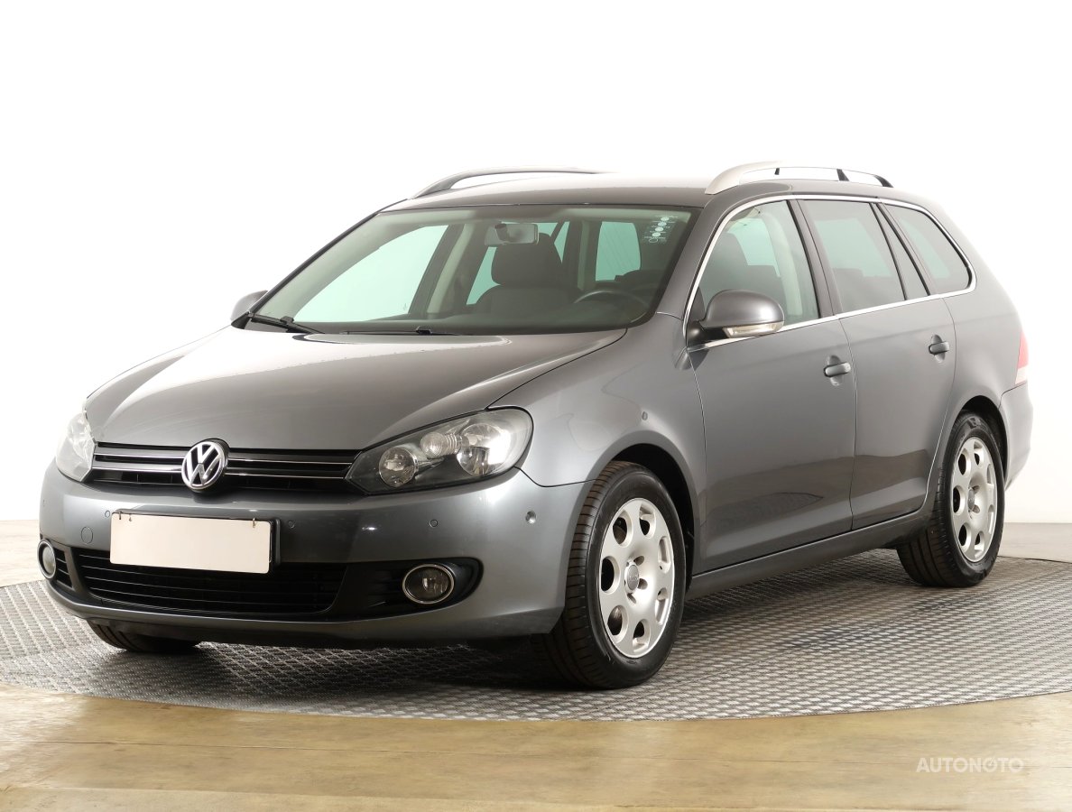 Volkswagen Golf, 2009 - pohled č. 3