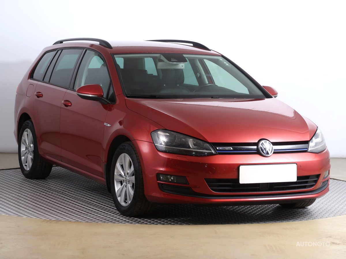 Volkswagen Golf, 2014 - celkový pohled