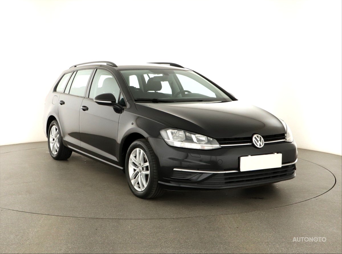 Volkswagen Golf, 2018 - celkový pohled