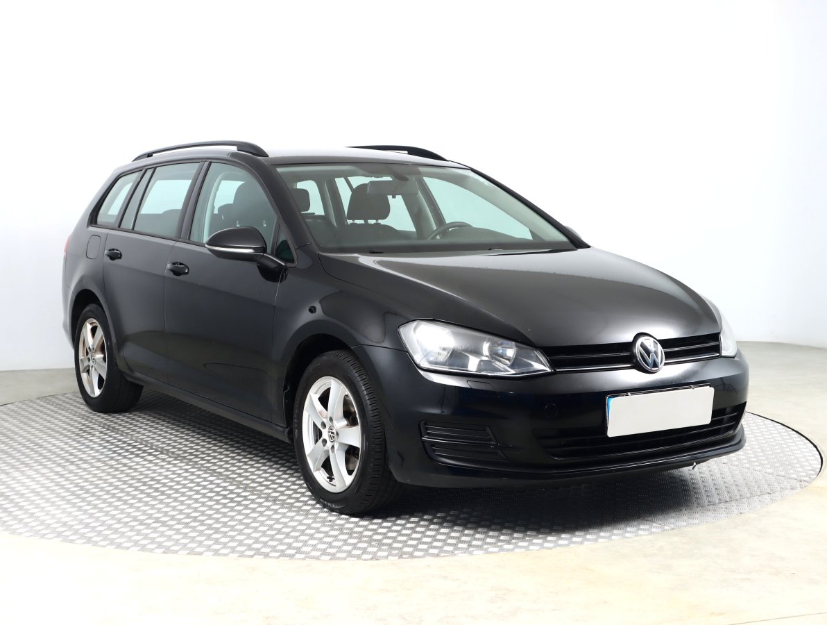 Volkswagen Golf, 2016 - celkový pohled